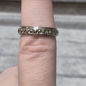 Sterling silver Womens Ring